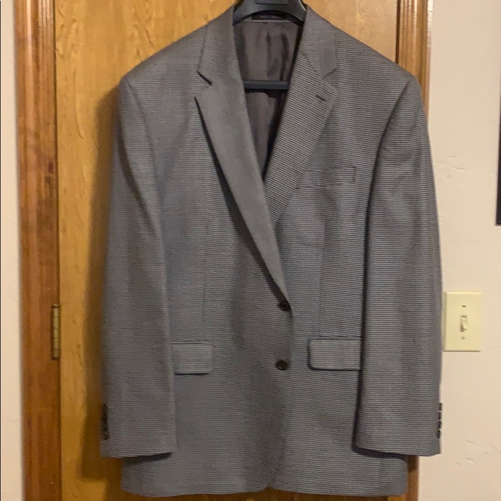 Men’s Ralph Lauren houndstooth blazer 46R $30